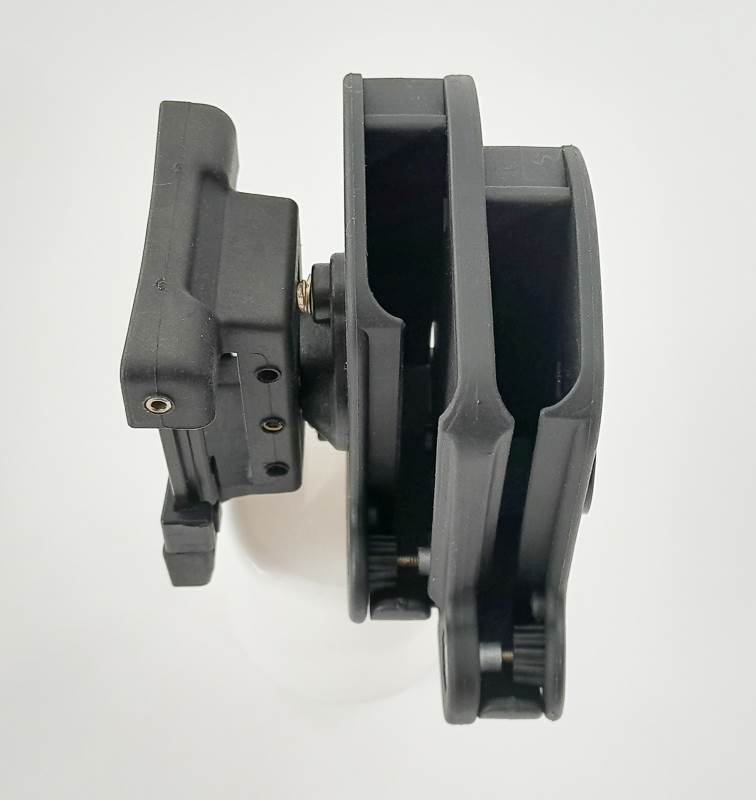 Magasinhållare Guga Ribas Single Stack Mag V3 - 2 enkelradiga magasin