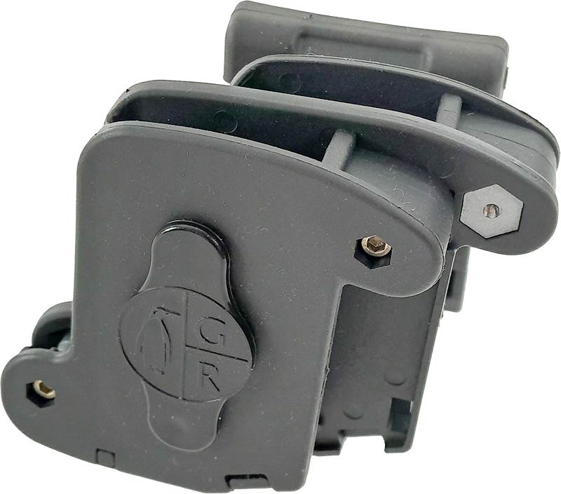Magasinhållare Guga Ribas Single Stack Mag V3 - 2 enkelradiga magasin