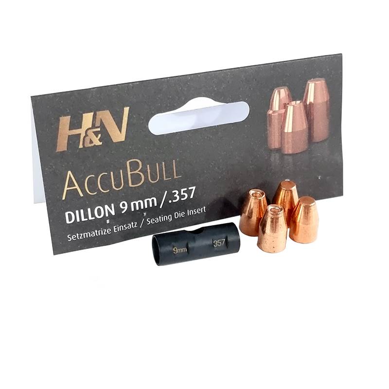 Kulor H&N AccuBull .356 Sampler inkl. insert