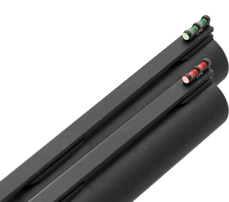 Korn LPA för hagelvapen, fiber 2 mm rött, 3/3,8 mm