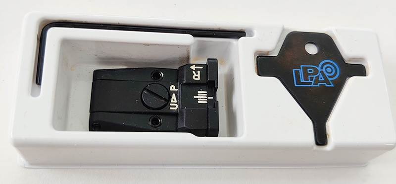 Sikte LPA för Hämmerli X-esse Sport