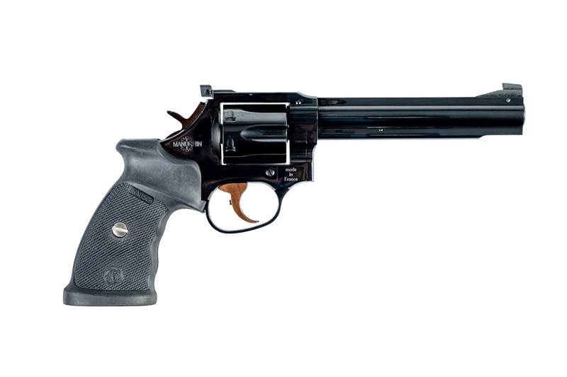 "Manurhin MR73S 6"" kaliber .357"