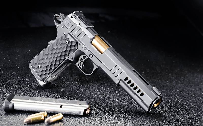 "Pistol Nighthawk Custom 1911 Chairman, 9mm, 6"""