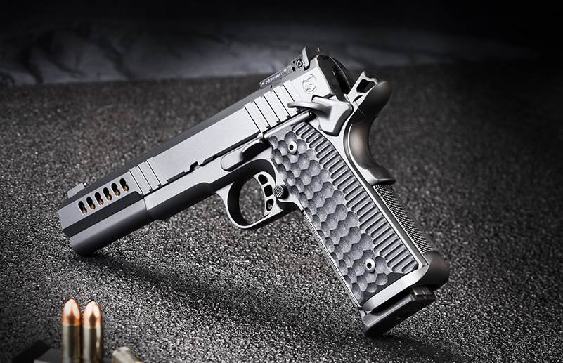 "Pistol Nighthawk Custom 1911 Chairman, 9mm, 6"""