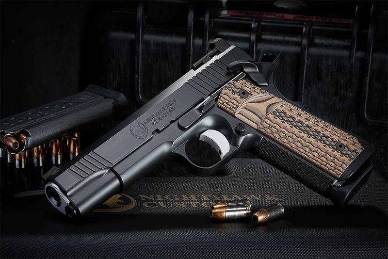1911 pistol Nighthawk Custom Warhawk 9 mm