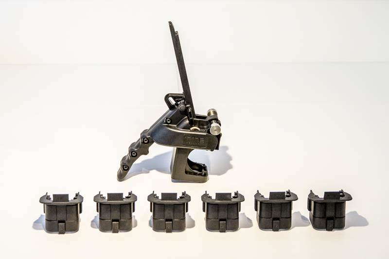 Snabbladdare Nine Reloaded inkl. Alpha adapter