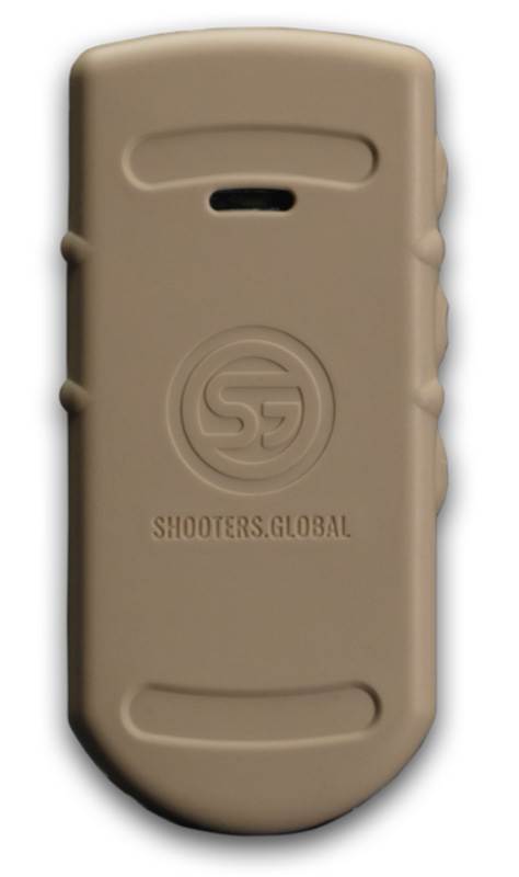 Silikon skydd, beige, för Shooters Global Timer v1 back