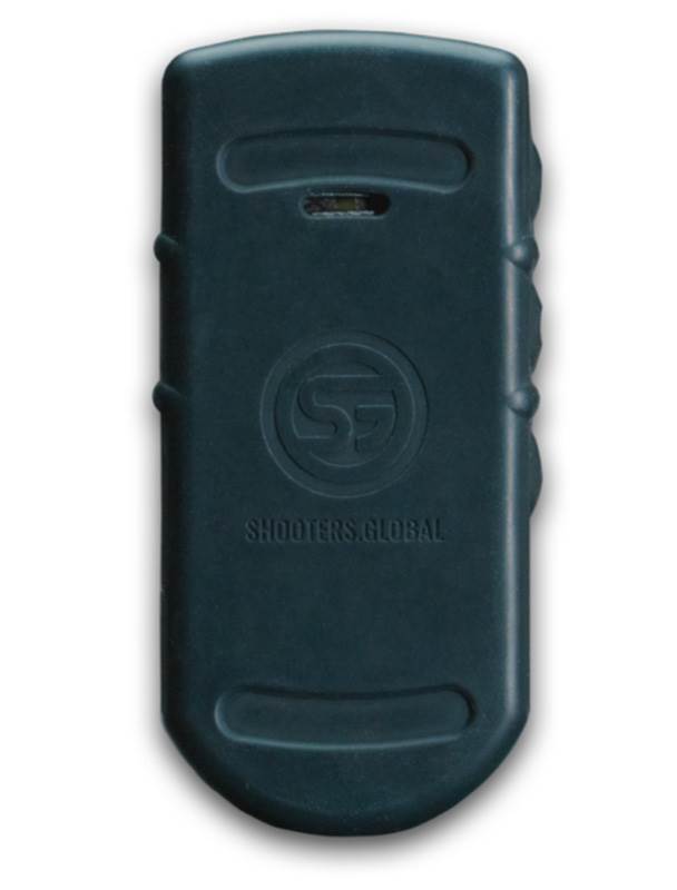Silikon skydd, svart, för Shooters Global Timer v1 back
