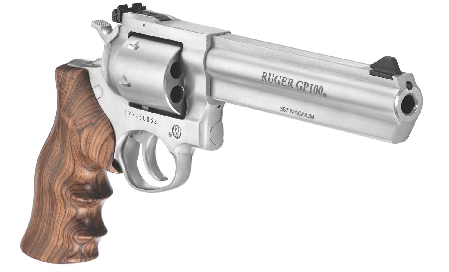 Revolver Ruger GP100 .357 Magnum 6", stb sikte, TALO edition.