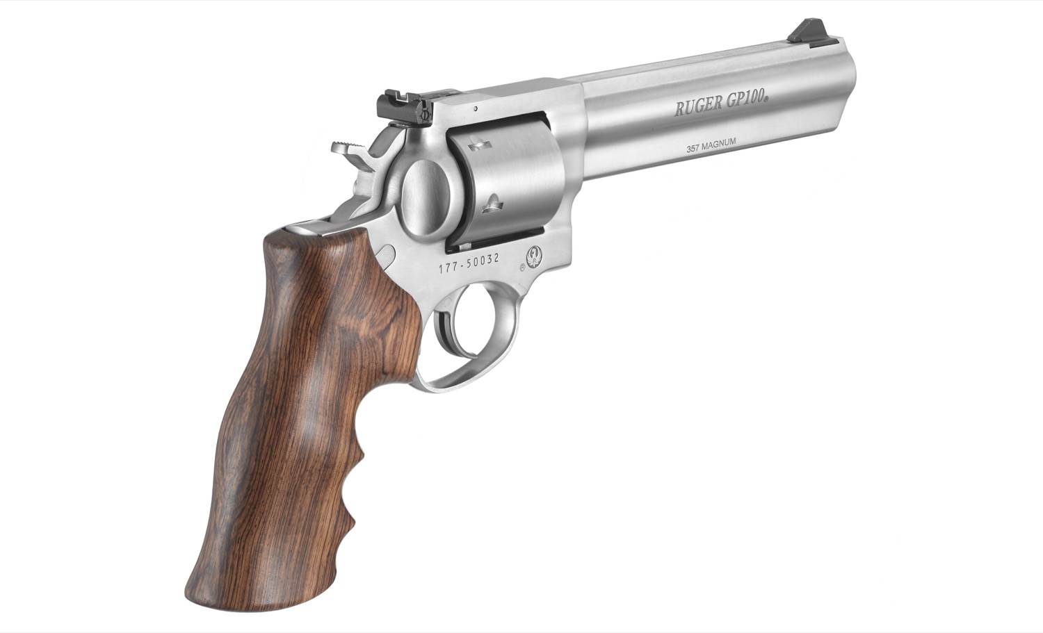Revolver Ruger GP100 .357 Magnum 6", stb sikte, TALO edition.