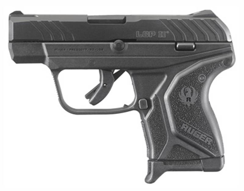 Ruger LCP II vänster