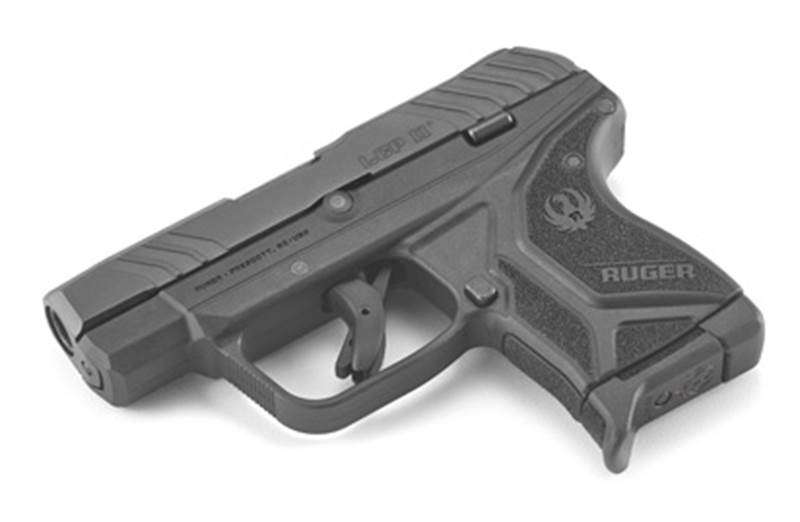Ruger LCP II perspektiv