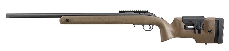 Gevär Ruger American Rimfire Long Range Target, kaliber .22LR