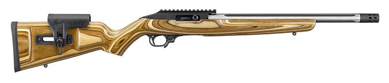 Gevär Ruger 10/22 Competition, .22 LR, laminat