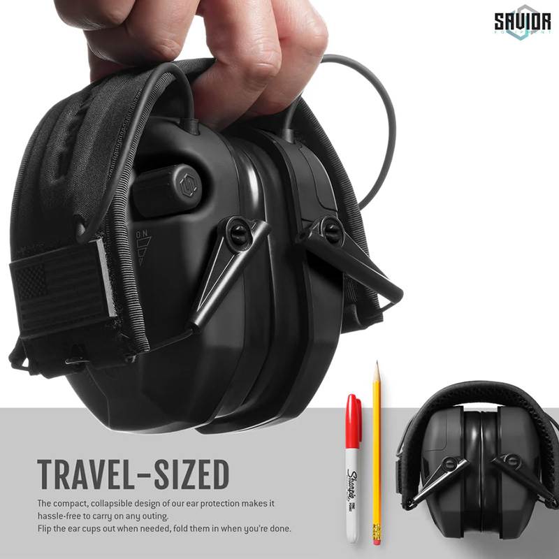 Hörselskydd Savior Equipment APOLLO Electronic Ear Protection