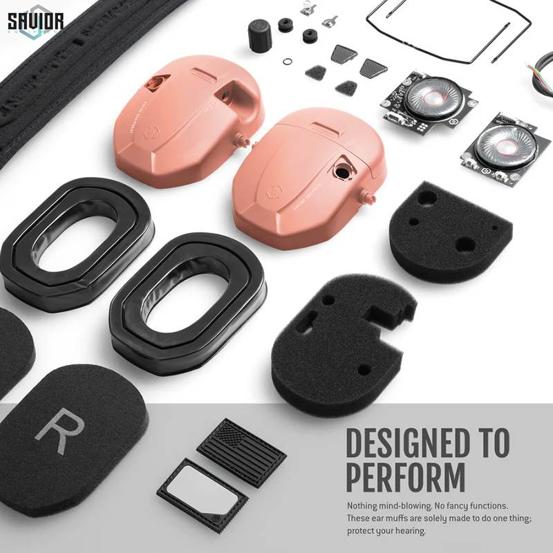 Hörselskydd Savior Equipment APOLLO Electronic Ear Protection