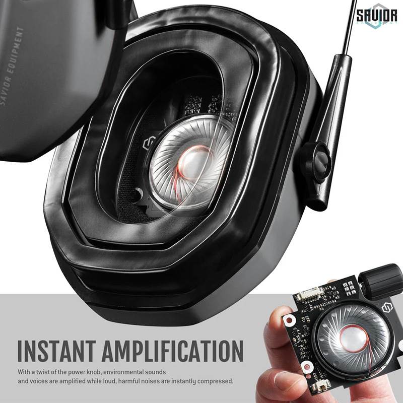 Hörselskydd Savior Equipment APOLLO Electronic Ear Protection