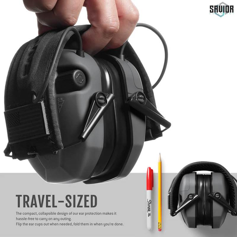 Hörselskydd Savior Equipment APOLLO Electronic Ear Protection