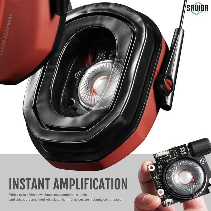 Hörselskydd Savior Equipment APOLLO Electronic Ear Protection