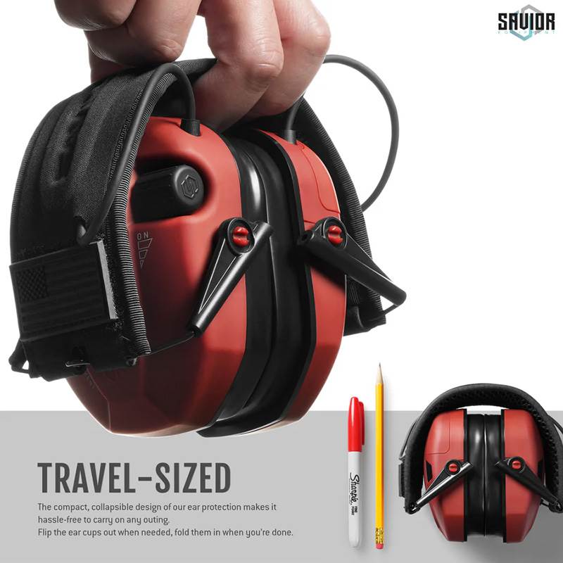 Hörselskydd Savior Equipment APOLLO Electronic Ear Protection