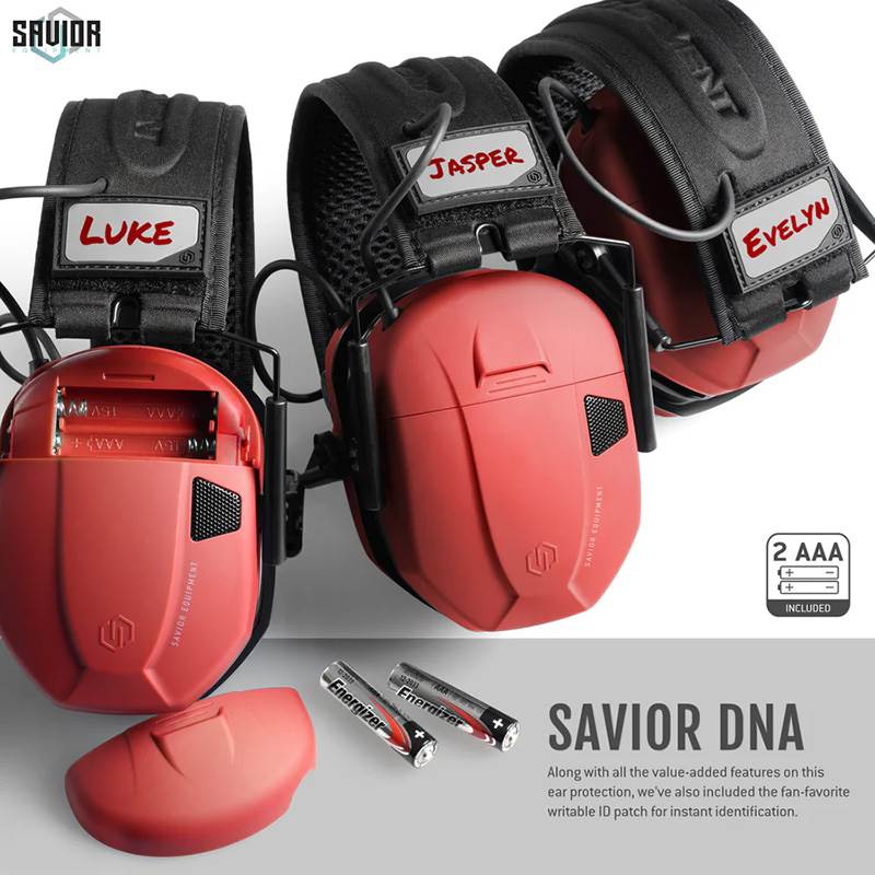 Hörselskydd Savior Equipment APOLLO Electronic Ear Protection