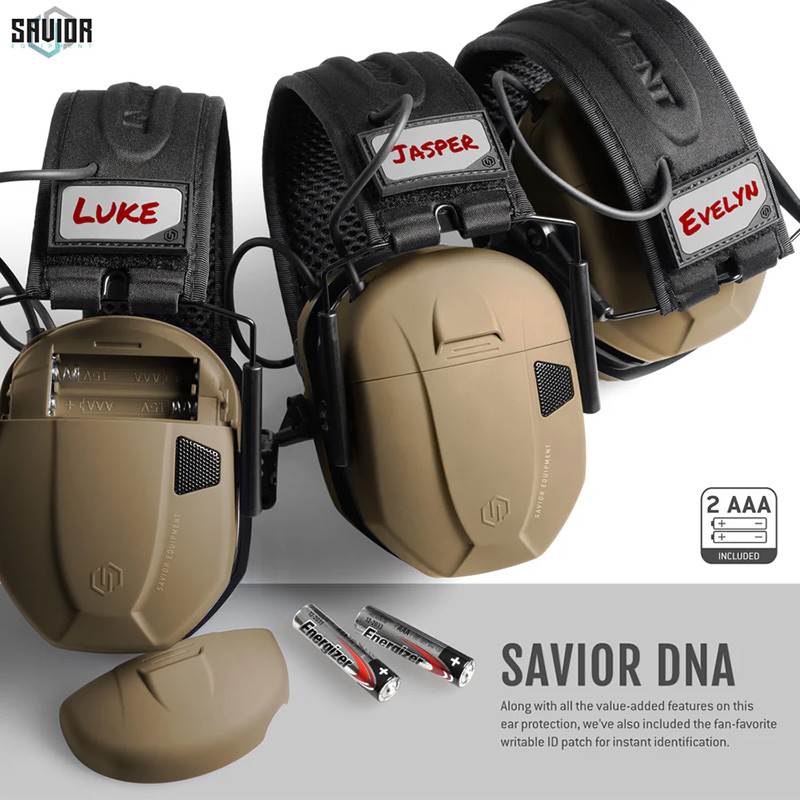 Hörselskydd Savior Equipment APOLLO Electronic Ear Protection