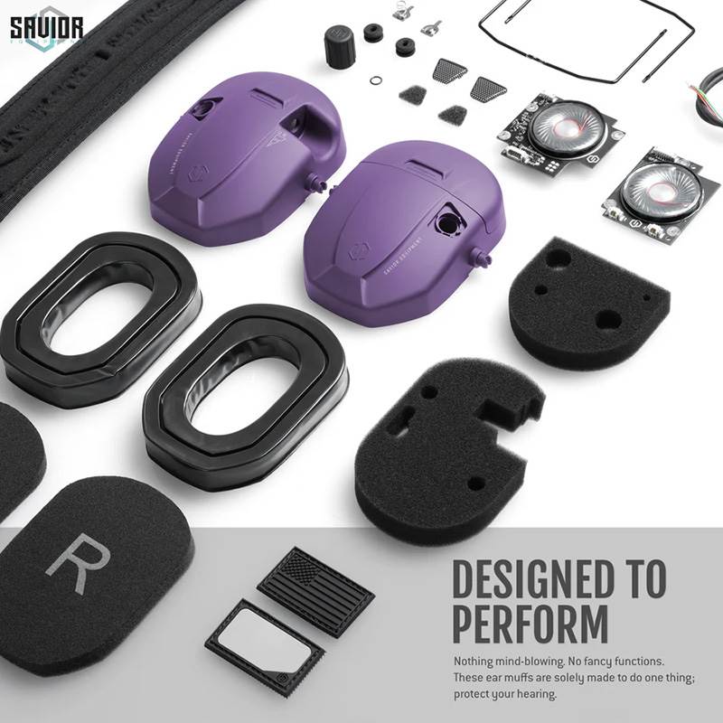 Hörselskydd Savior Equipment APOLLO Electronic Ear Protection
