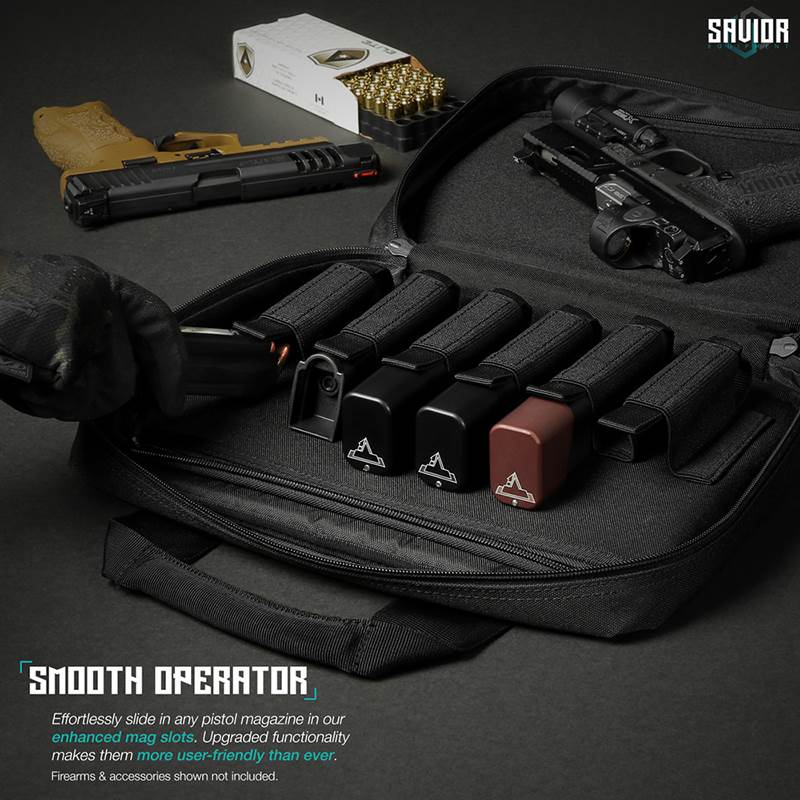 Vapenfodral Savior Equipment Specialist Pistol Case Svart