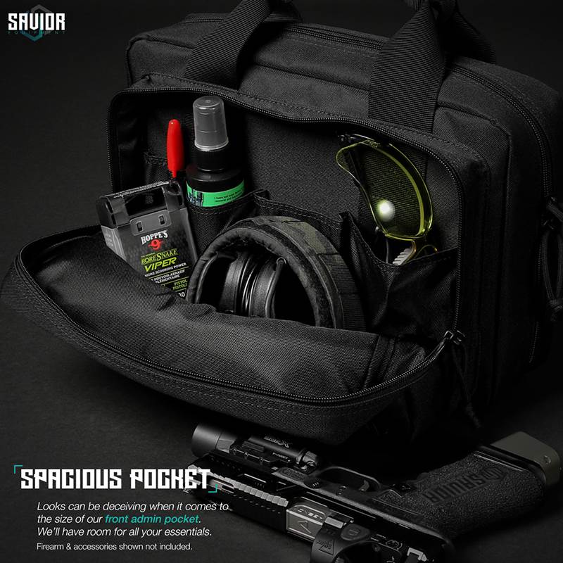 Vapenfodral Savior Equipment Specialist Pistol Case Svart