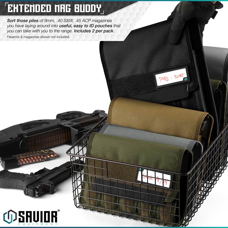 Väska Savior Equipment Mag Buddy Extended Svart