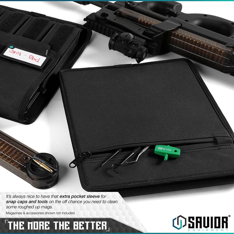 Väska Savior Equipment Mag Buddy Extended Svart