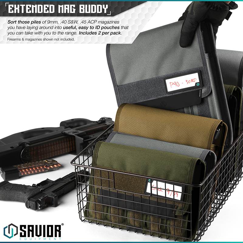 Väska Savior Equipment Mag Buddy Extended Grå