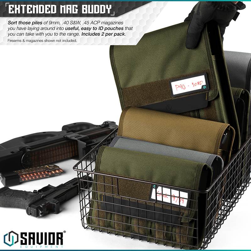 Väska Savior Equipment Mag Buddy Extended Grön