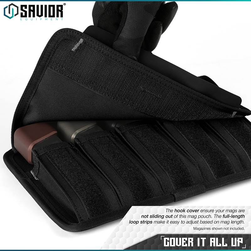 Väska Savior Equipment Mag Buddy Pistol Svart