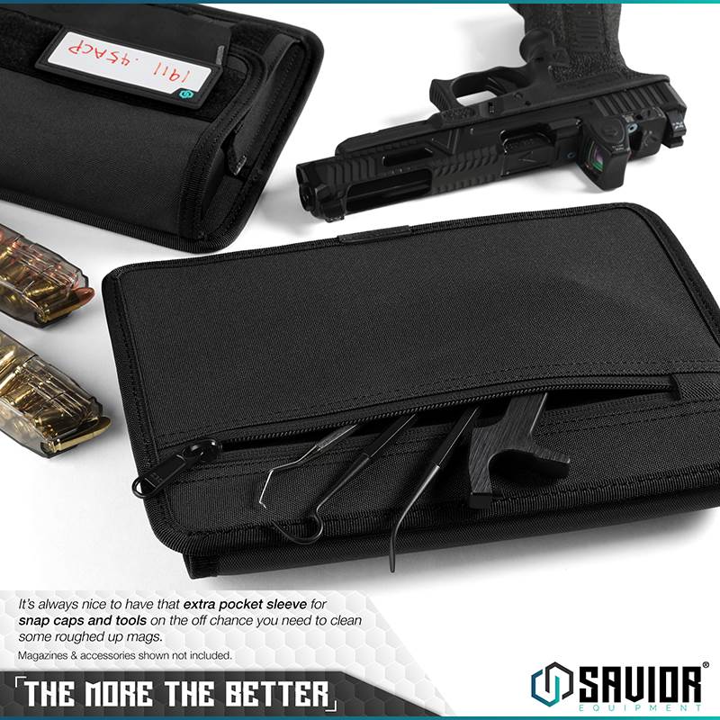 Väska Savior Equipment Mag Buddy Pistol Svart