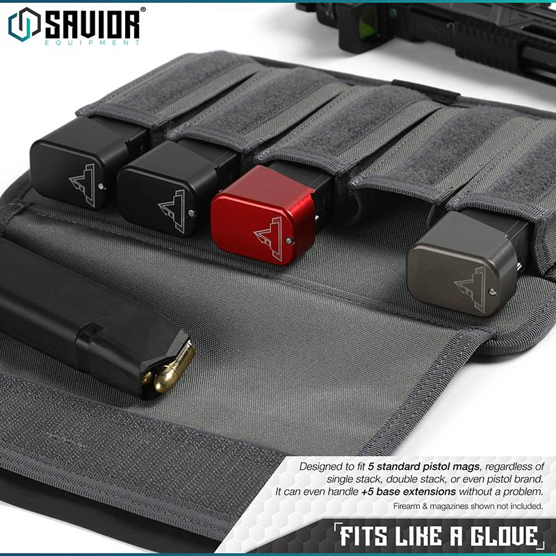 Väska Savior Equipment Mag Buddy Pistol Grå