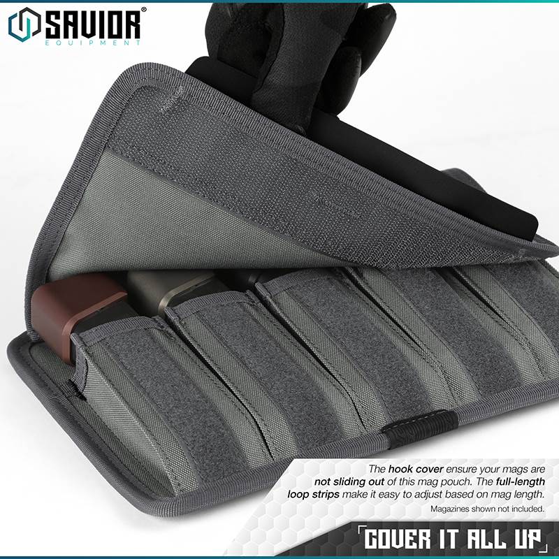 Väska Savior Equipment Mag Buddy Pistol Grå