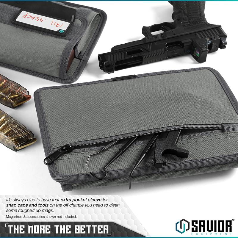 Väska Savior Equipment Mag Buddy Pistol Grå
