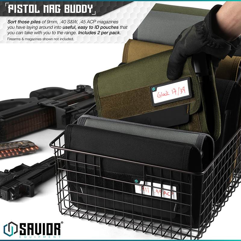 Väska Savior Equipment Mag Buddy Pistol Grön