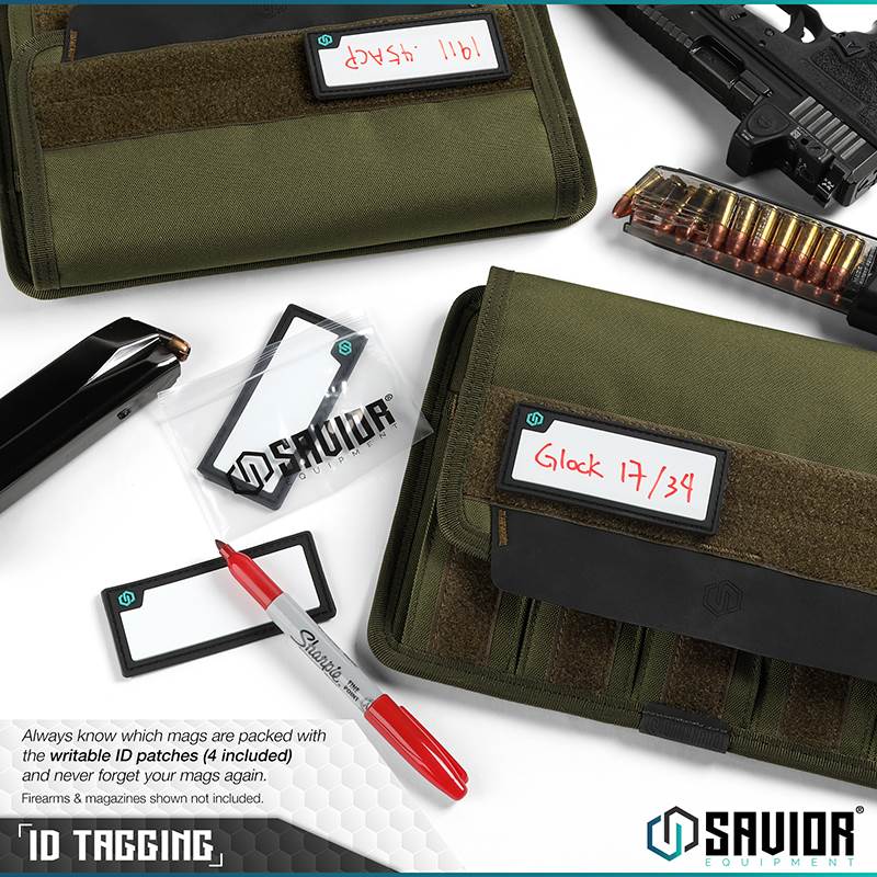 Väska Savior Equipment Mag Buddy Pistol Grön
