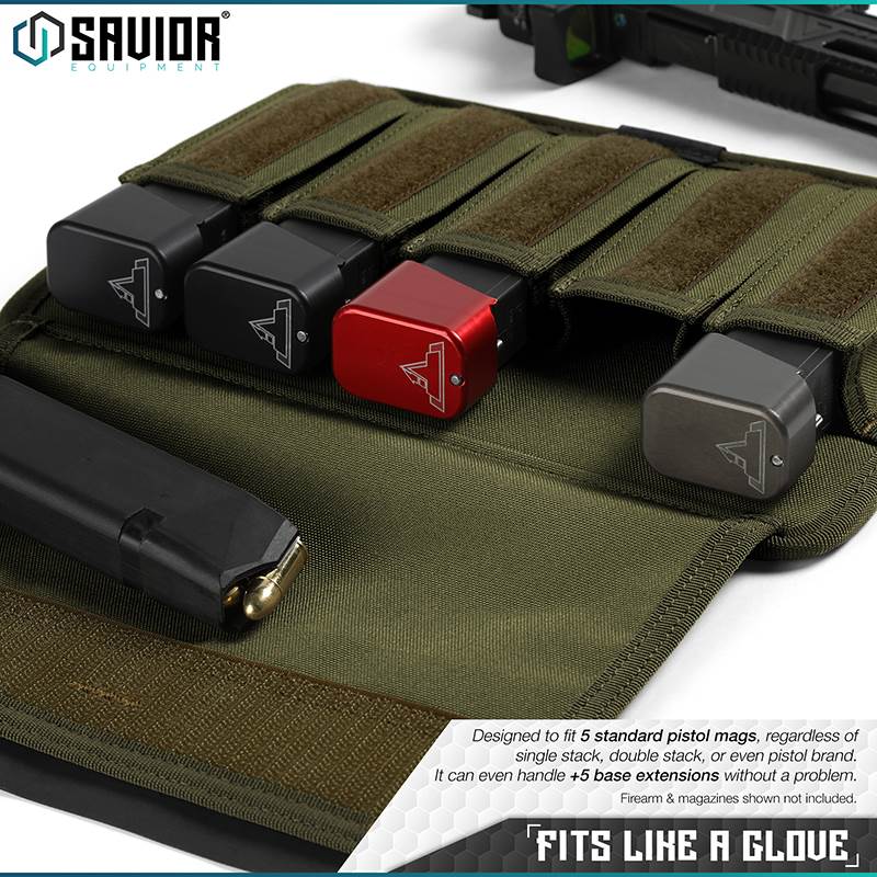 Väska Savior Equipment Mag Buddy Pistol Grön