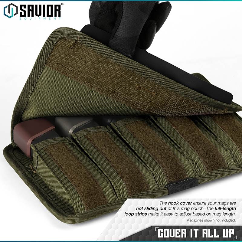 Väska Savior Equipment Mag Buddy Pistol Grön