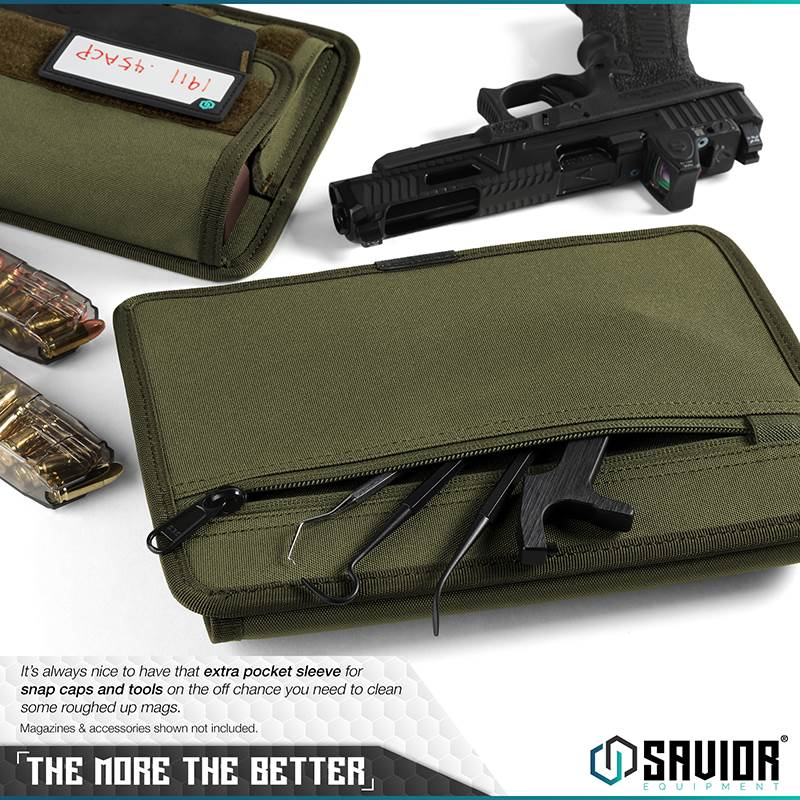 Väska Savior Equipment Mag Buddy Pistol Grön
