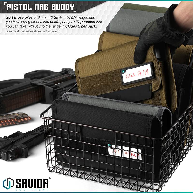 Väska Savior Equipment Mag Buddy Pistol Brun