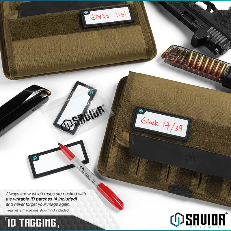 Väska Savior Equipment Mag Buddy Pistol Brun