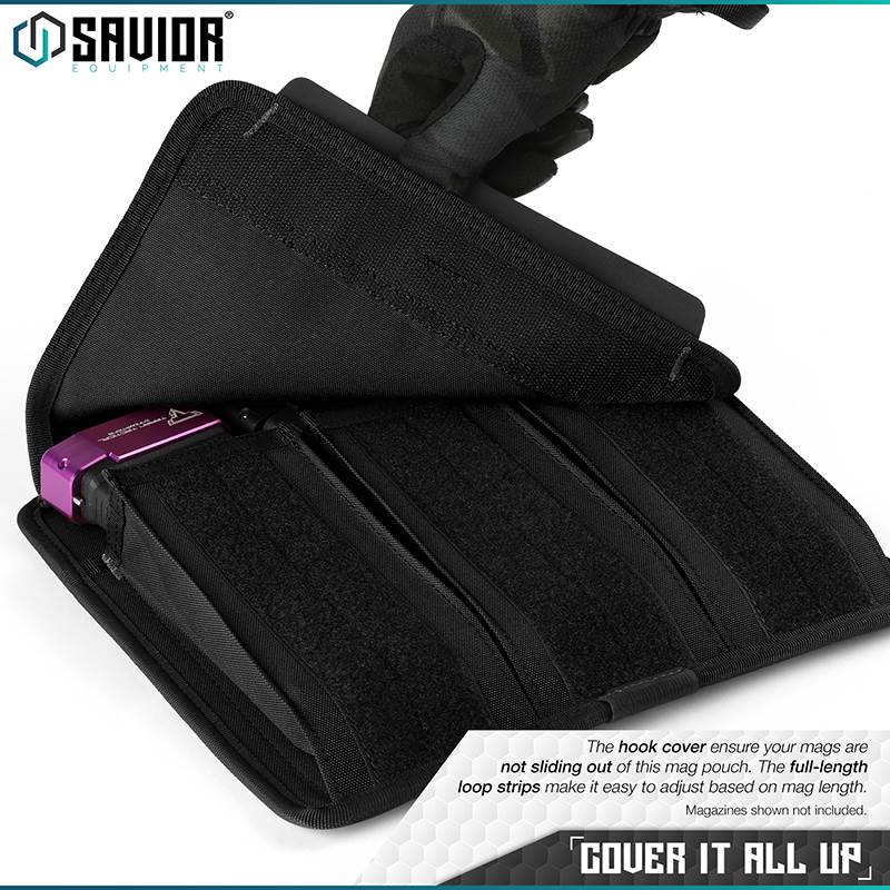 Väska Savior Equipment Mag Buddy Rifle Svart