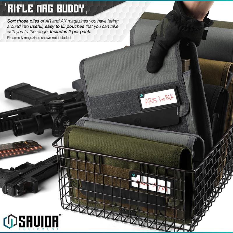 Väska Savior Equipment Mag Buddy Rifle Grå