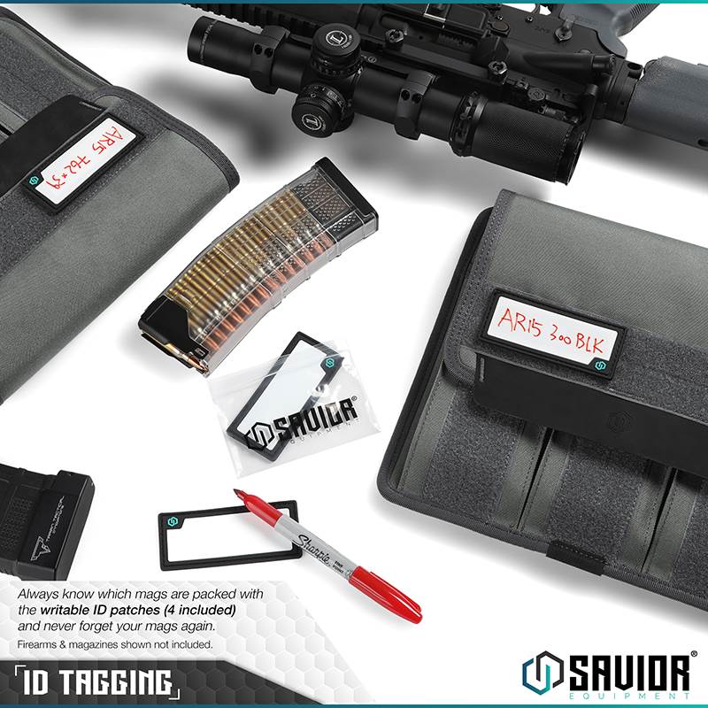 Väska Savior Equipment Mag Buddy Rifle Grå