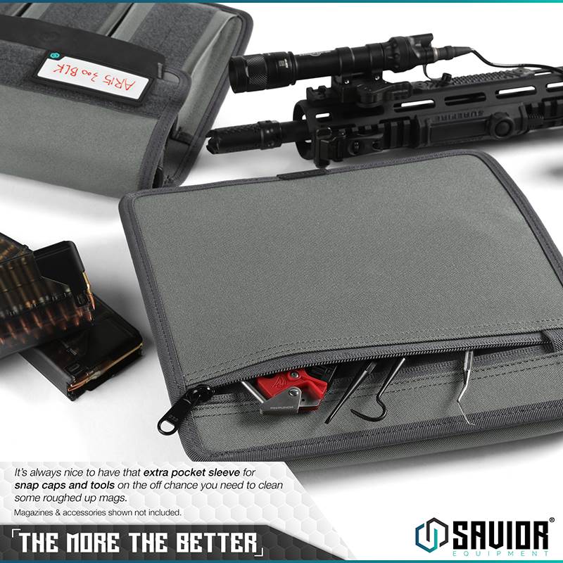 Väska Savior Equipment Mag Buddy Rifle Grå