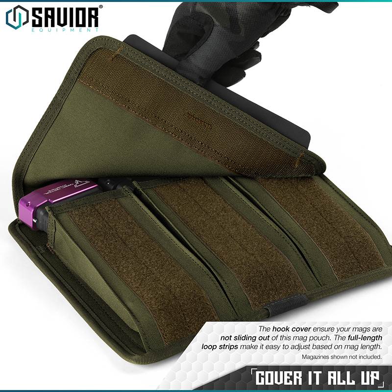 Väska Savior Equipment Mag Buddy Rifle Grön